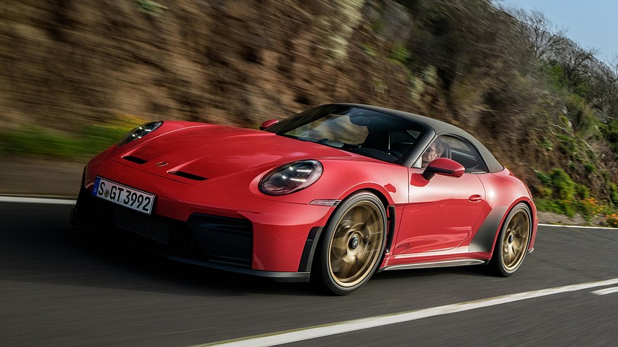 بورشه 911 جي تي ثري S/C الجديدة – سعرها في مصر