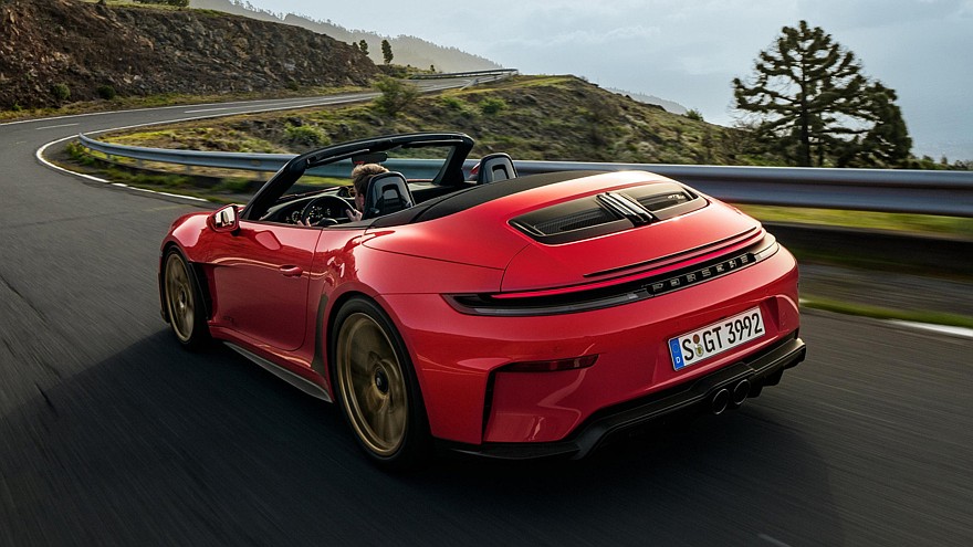 بورشه 911 جي تي ثري S/C الجديدة – سعرها في مصر