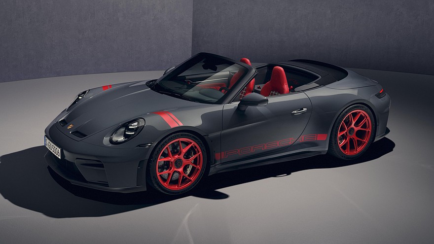 بورشه 911 جي تي ثري S/C الجديدة – سعرها في مصر