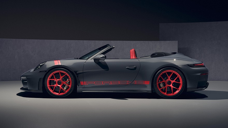 بورشه 911 جي تي ثري S/C الجديدة – سعرها في مصر