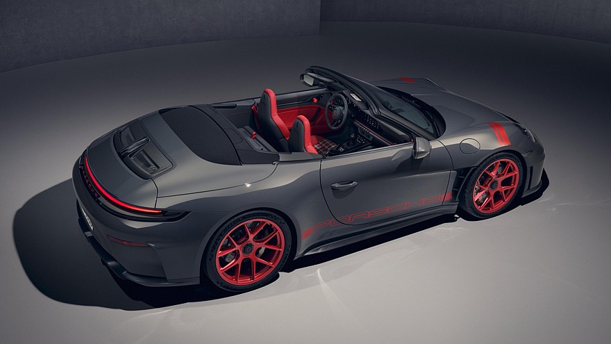 بورشه 911 جي تي ثري S/C الجديدة – سعرها في مصر