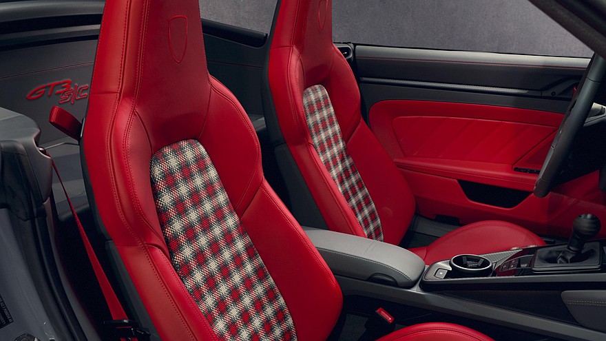 بورشه 911 جي تي ثري S/C الجديدة – سعرها في مصر