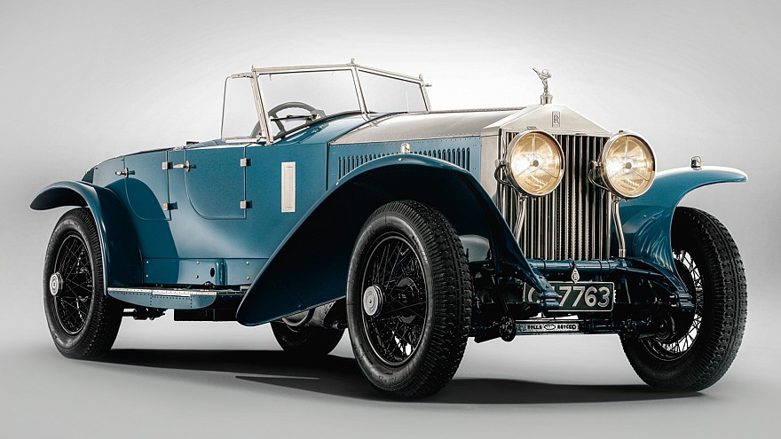 رولز رويس نايتنجيل Nightingale المكشوفة الجديدة - بسعر يوازي 503 مليون جنيه