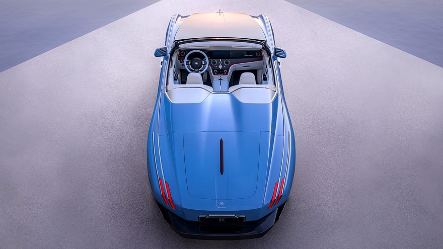 رولز رويس نايتنجيل Nightingale المكشوفة الجديدة - بسعر يوازي 503 مليون جنيه