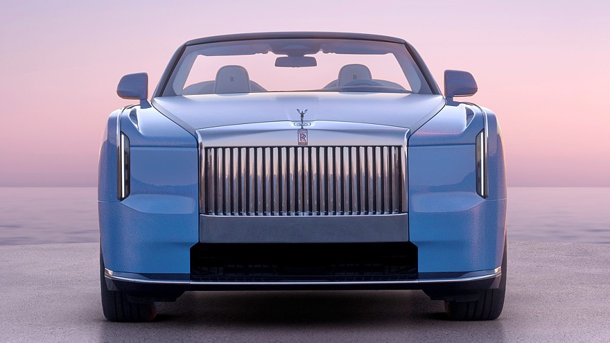 رولز رويس نايتنجيل Nightingale المكشوفة الجديدة - بسعر يوازي 503 مليون جنيه