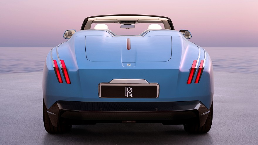 رولز رويس نايتنجيل Nightingale المكشوفة الجديدة - بسعر يوازي 503 مليون جنيه