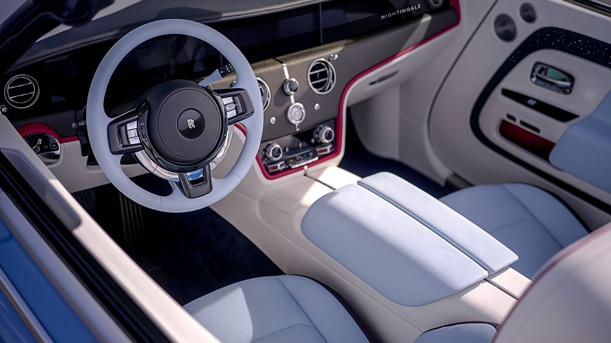 رولز رويس نايتنجيل Nightingale المكشوفة الجديدة - بسعر يوازي 503 مليون جنيه
