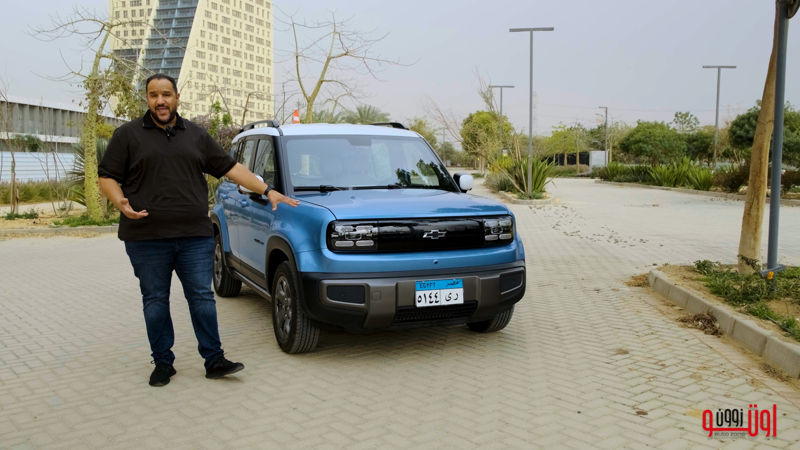 تجربة قيادة شيفروليه سبارك 2026 الكهربائية في مصر