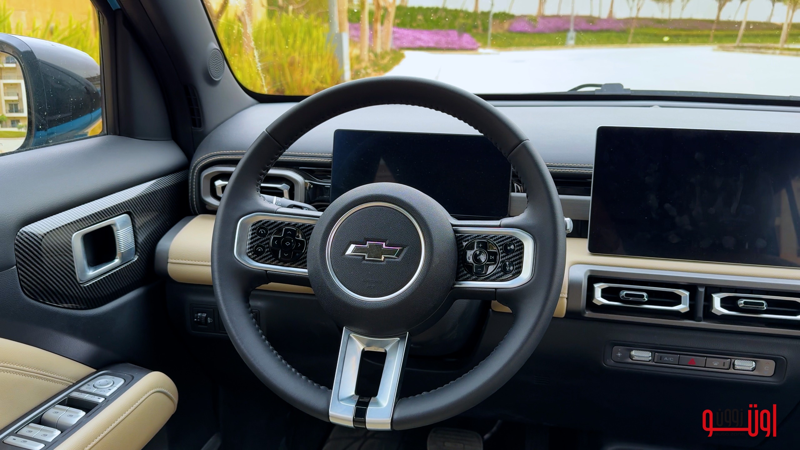 تجربة قيادة شيفروليه سبارك 2026 الكهربائية في مصر