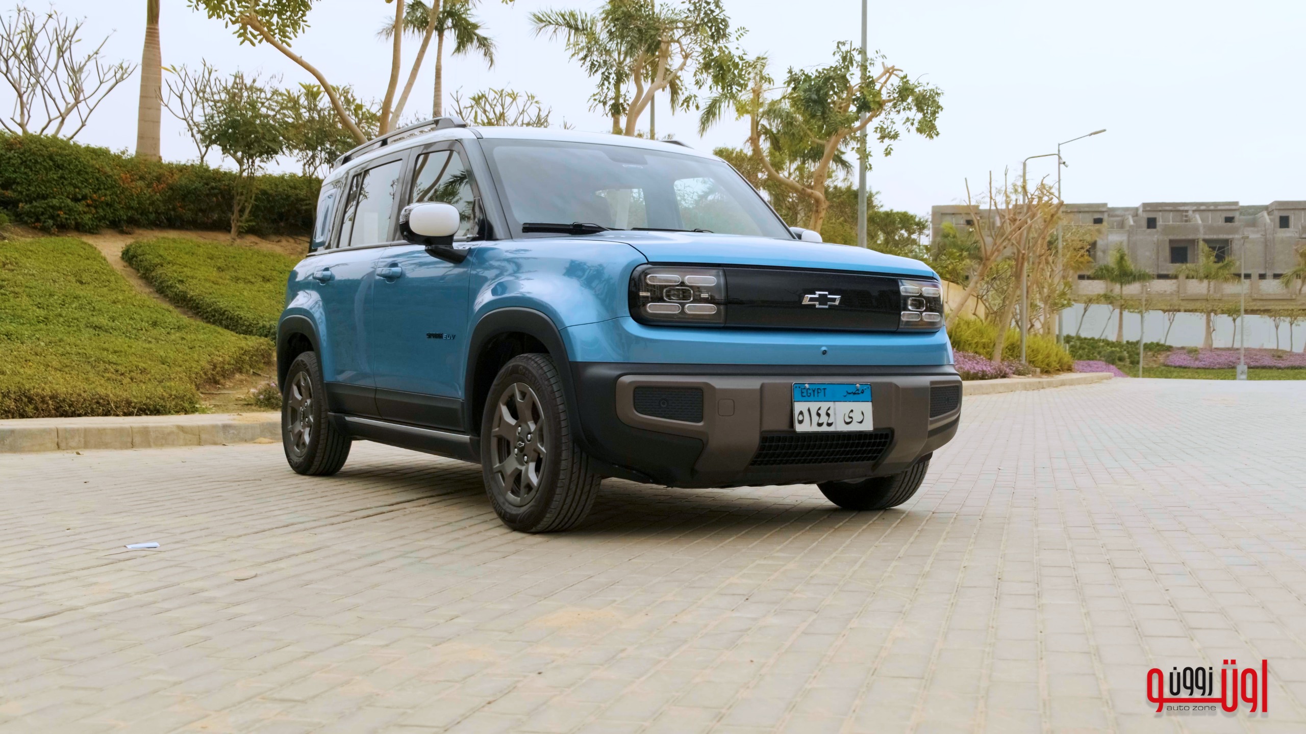 تجربة قيادة شيفروليه سبارك 2026 الكهربائية في مصر