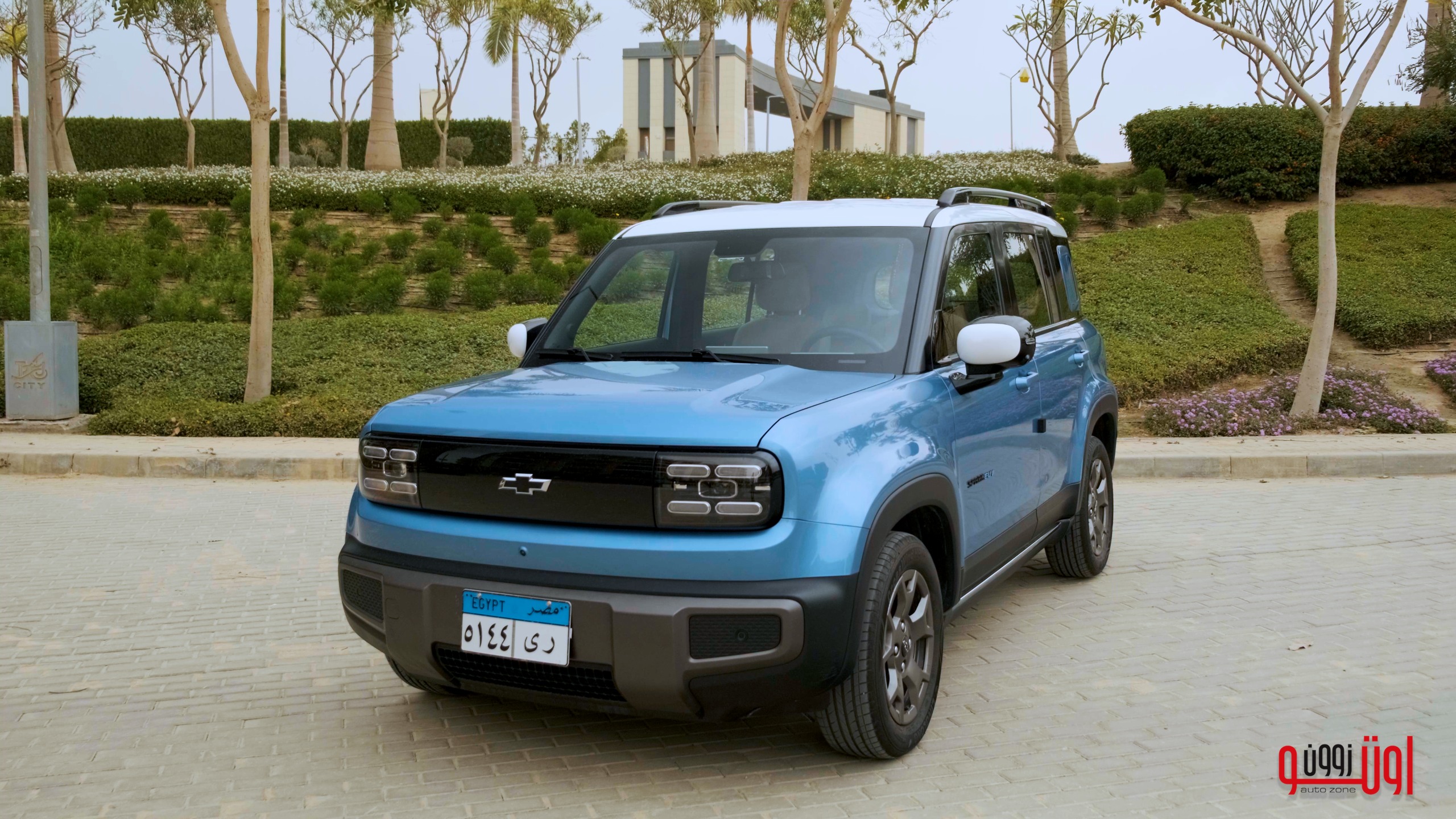 تجربة قيادة شيفروليه سبارك 2026 الكهربائية في مصر