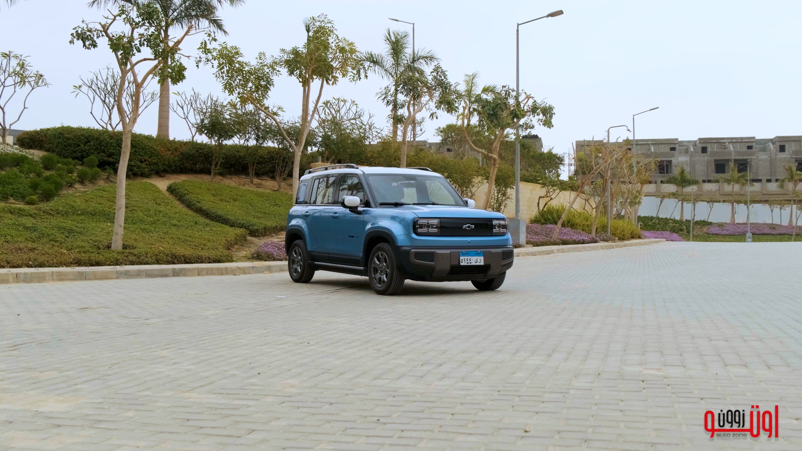 تجربة قيادة شيفروليه سبارك 2026 الكهربائية في مصر