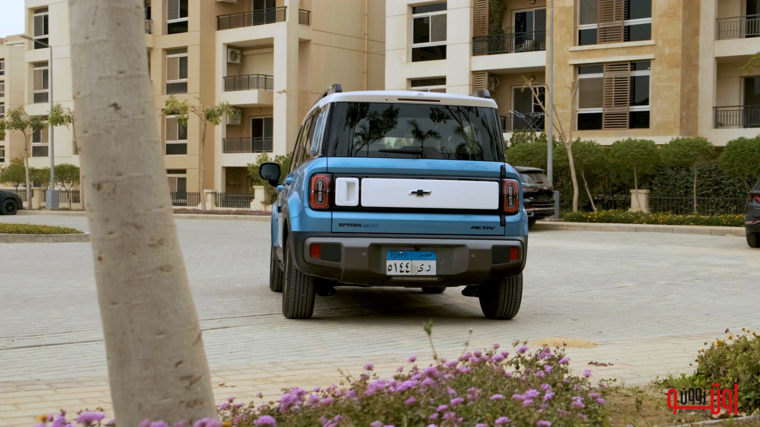 تجربة قيادة شيفروليه سبارك 2026 الكهربائية في مصر