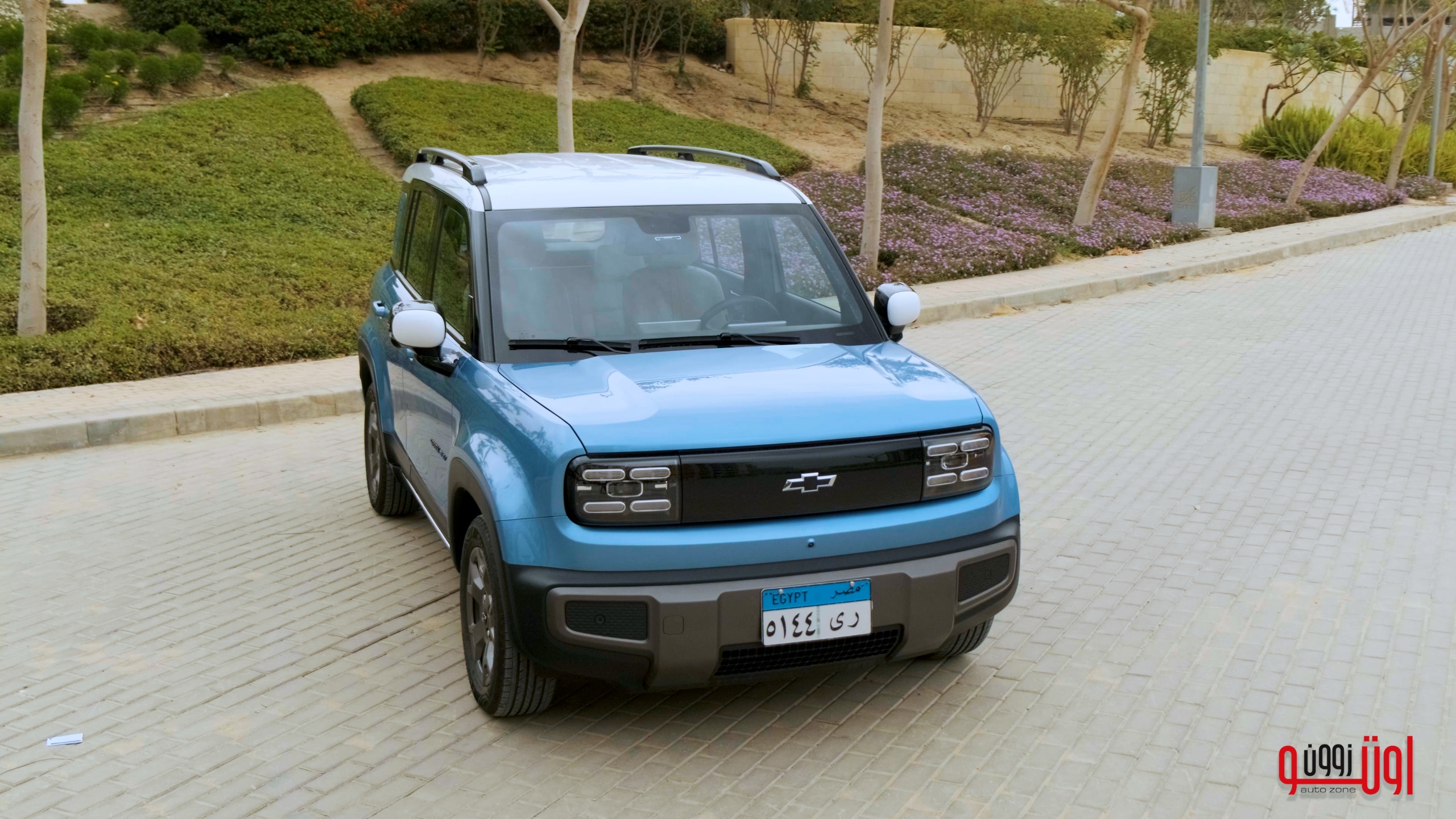 تجربة قيادة شيفروليه سبارك 2026 الكهربائية في مصر