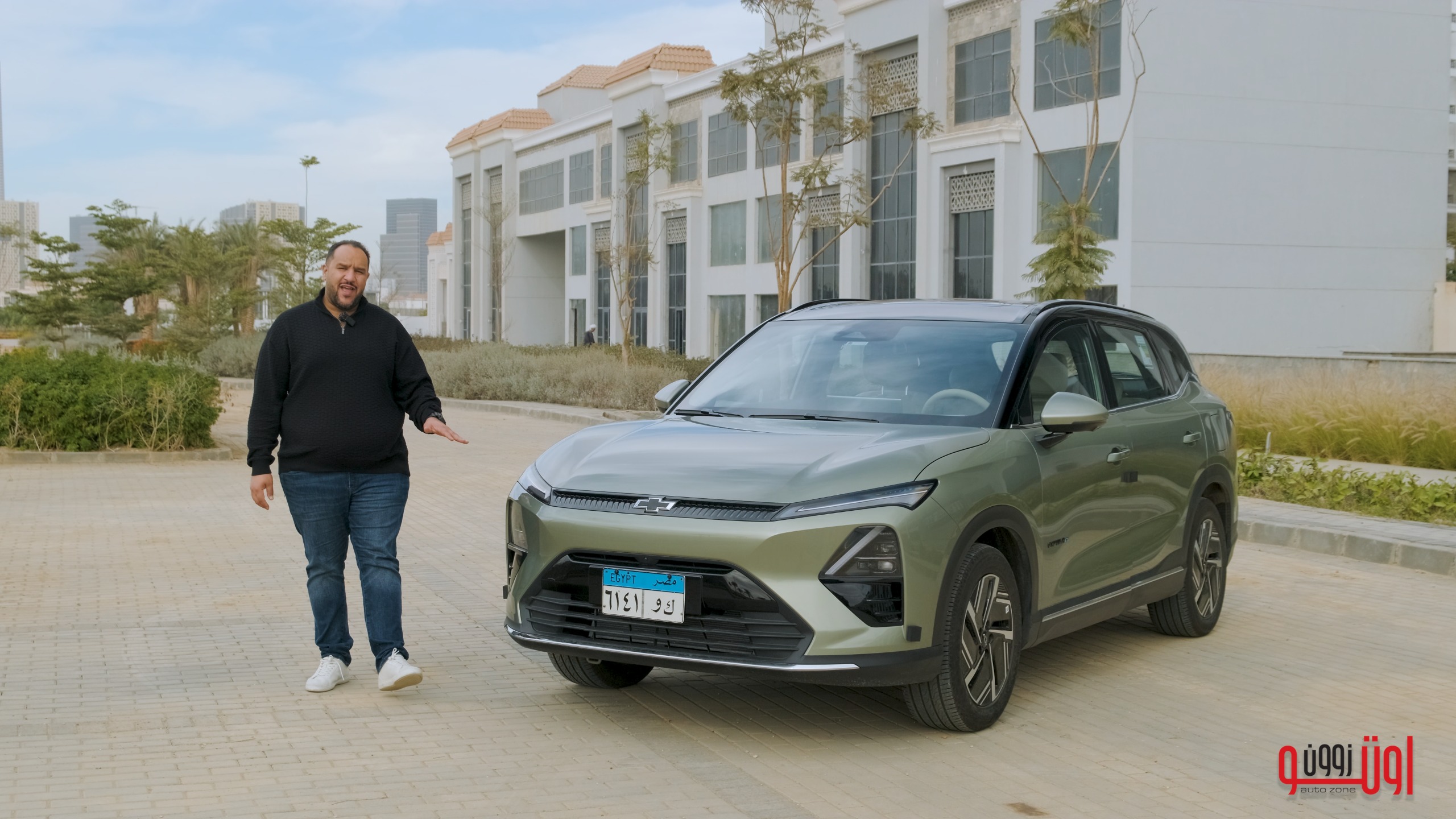 تجربة قيادة شيفروليه كابتيفا 2026 الكهربائية في مصر
