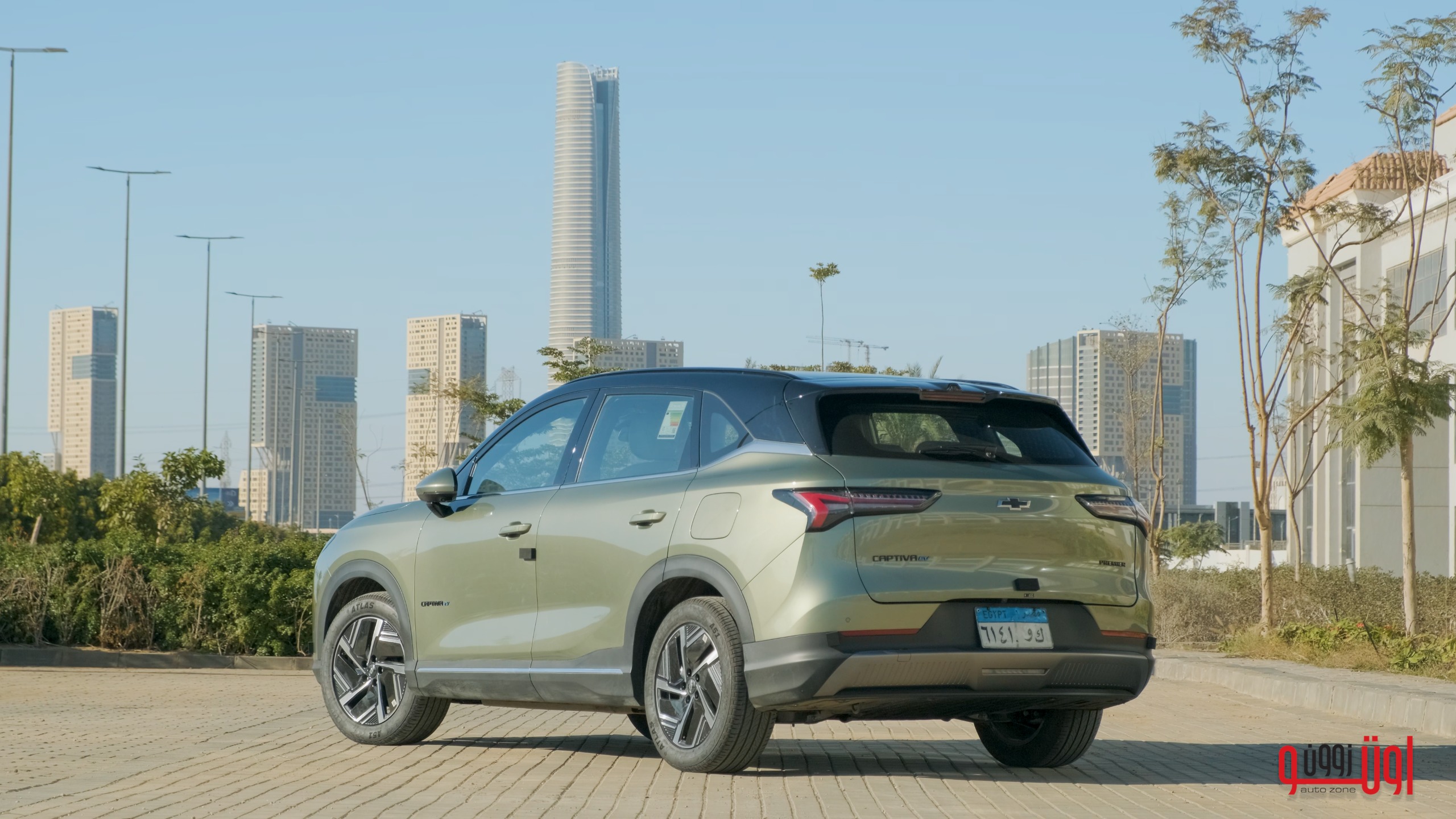 تجربة قيادة شيفروليه كابتيفا 2026 الكهربائية في مصر