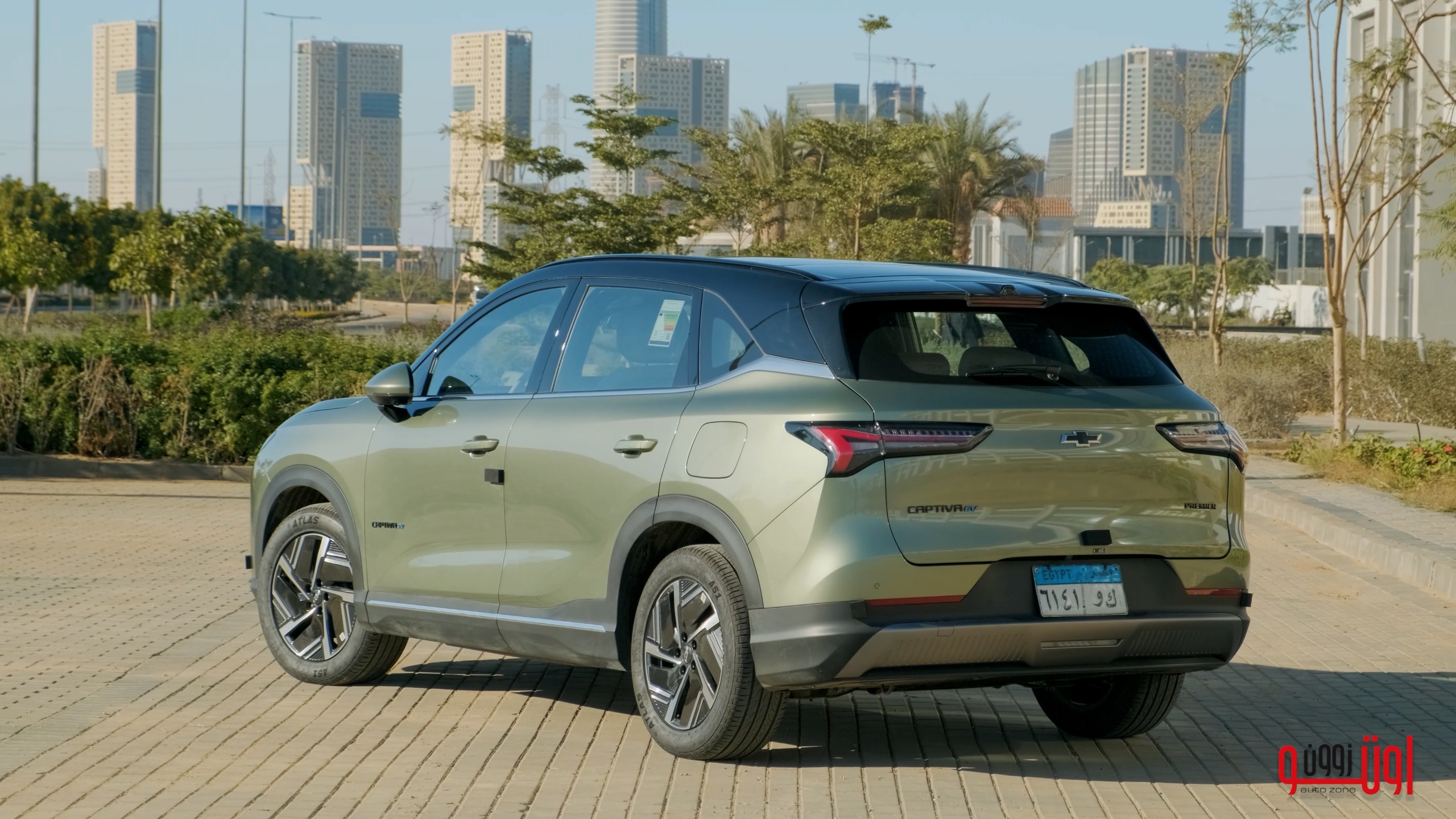 تجربة قيادة شيفروليه كابتيفا 2026 الكهربائية في مصر