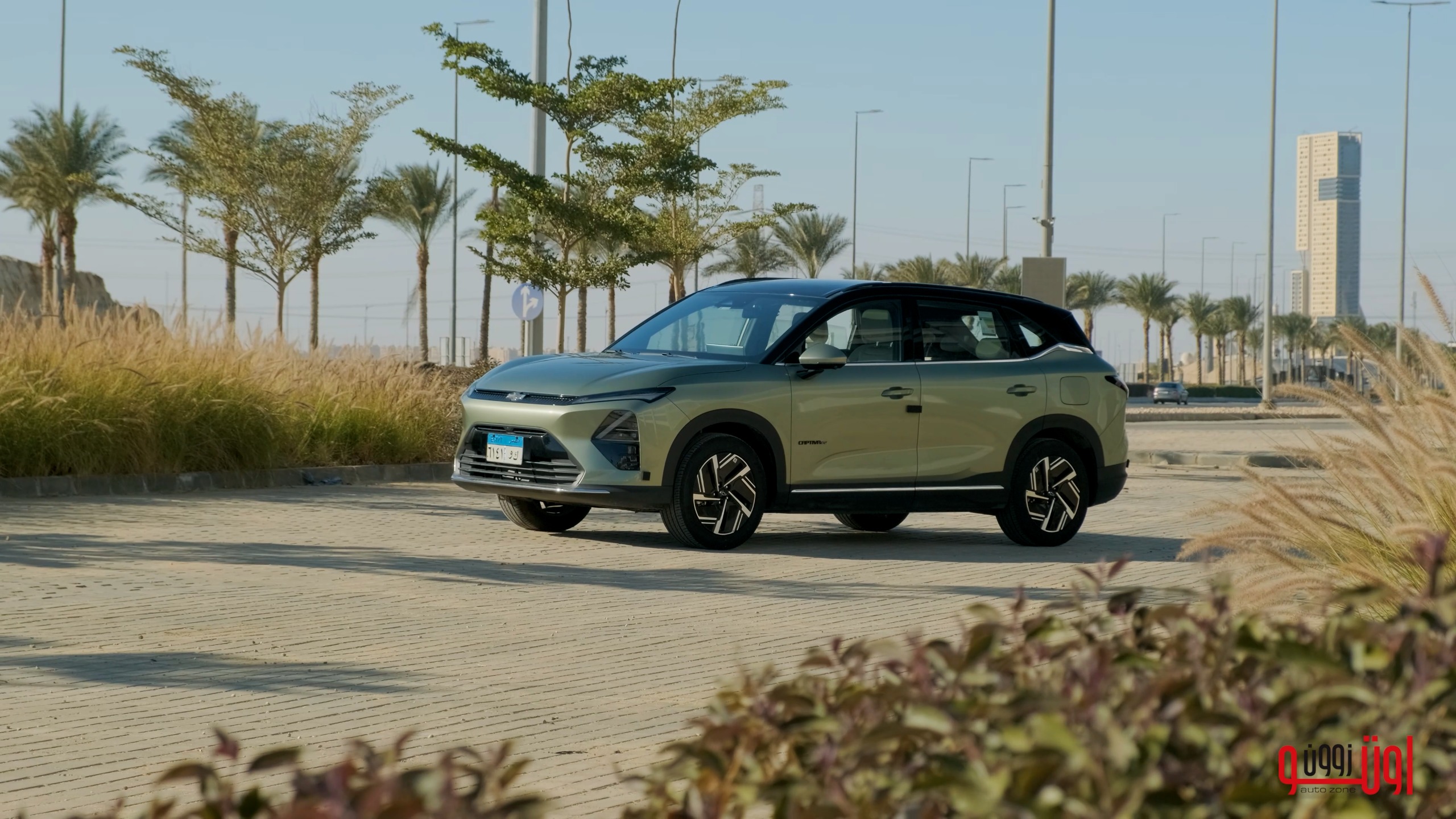 تجربة قيادة شيفروليه كابتيفا 2026 الكهربائية في مصر