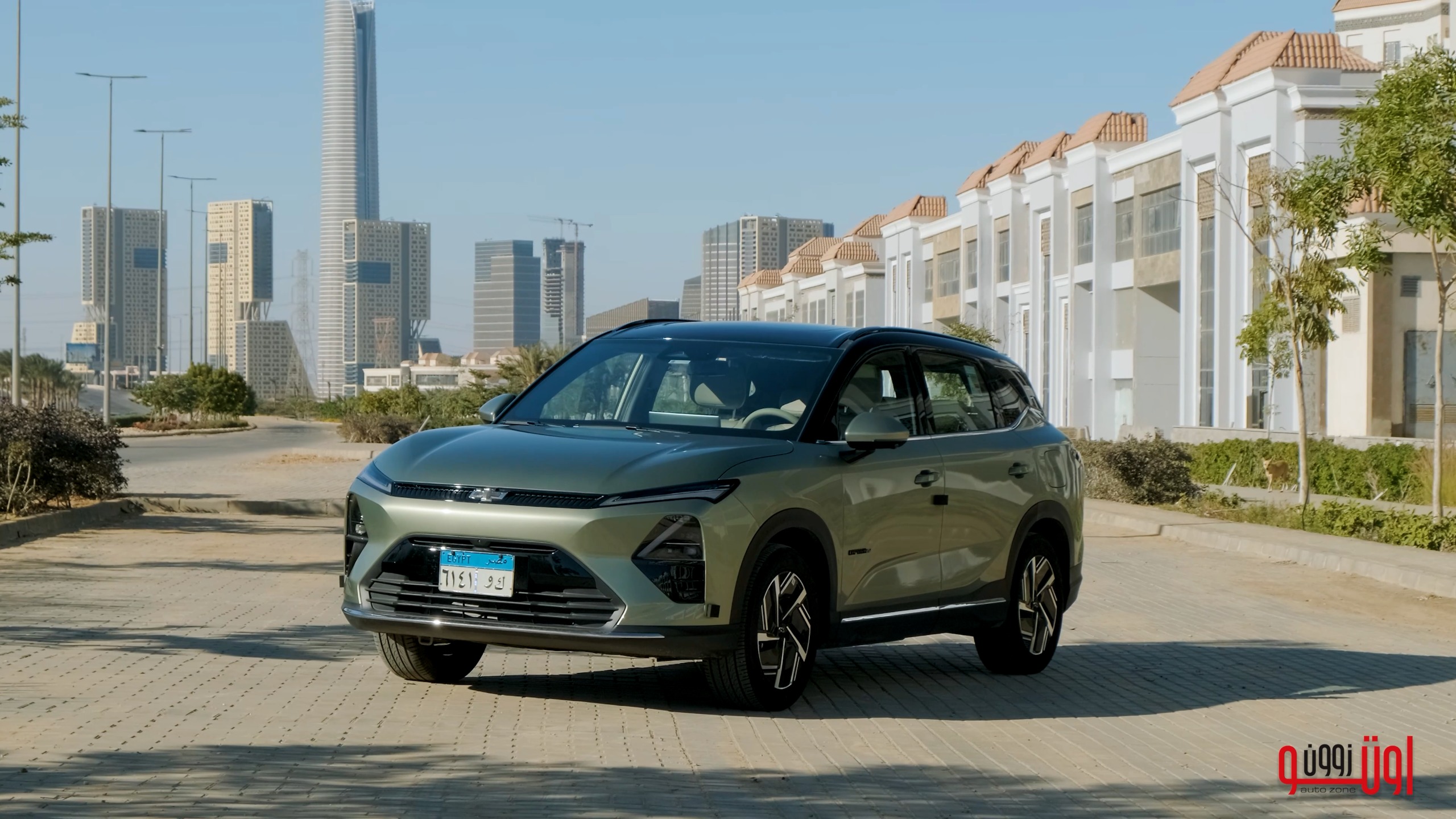 تجربة قيادة شيفروليه كابتيفا 2026 الكهربائية في مصر