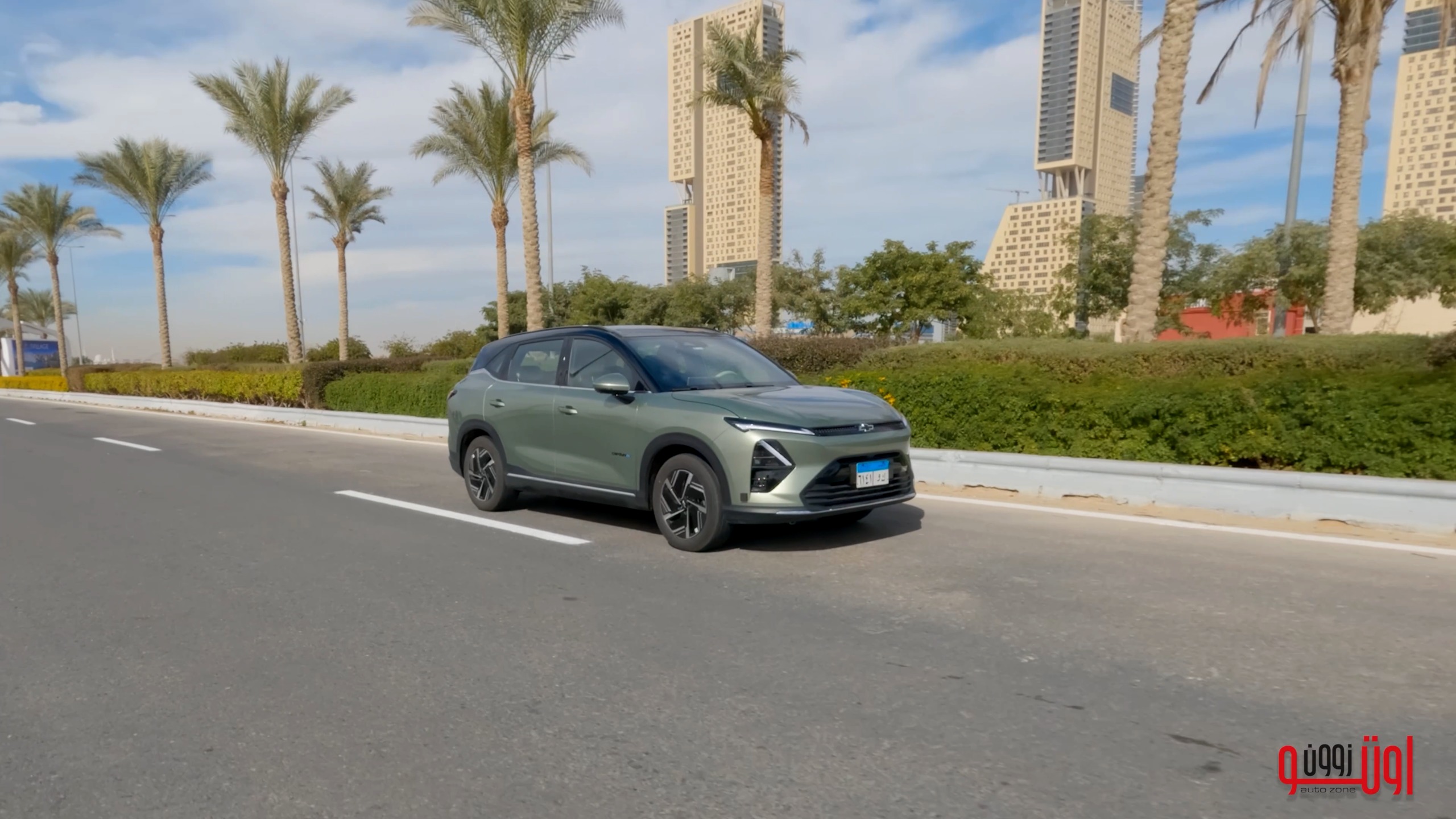 تجربة قيادة شيفروليه كابتيفا 2026 الكهربائية في مصر