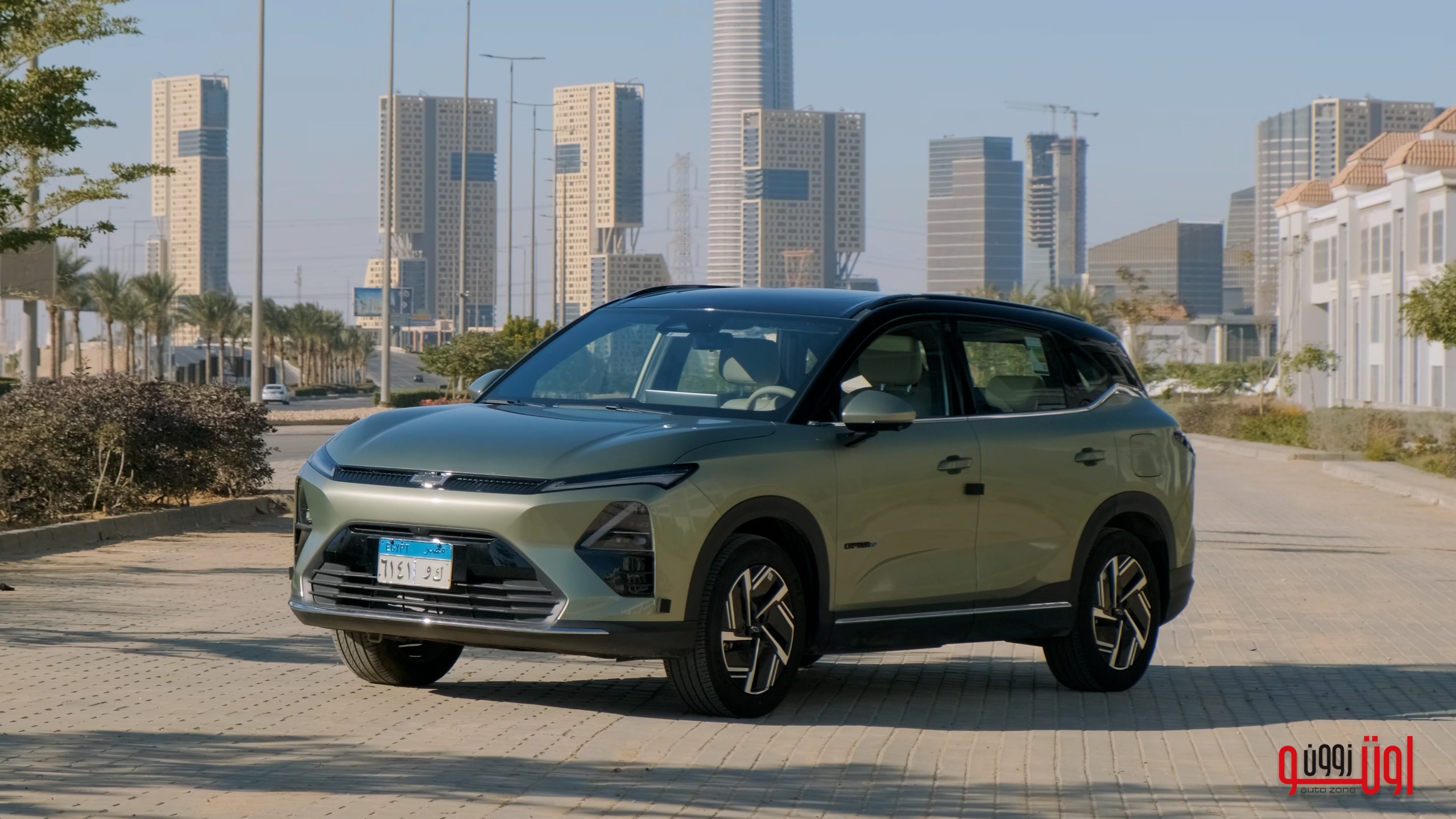 تجربة قيادة شيفروليه كابتيفا 2026 الكهربائية في مصر