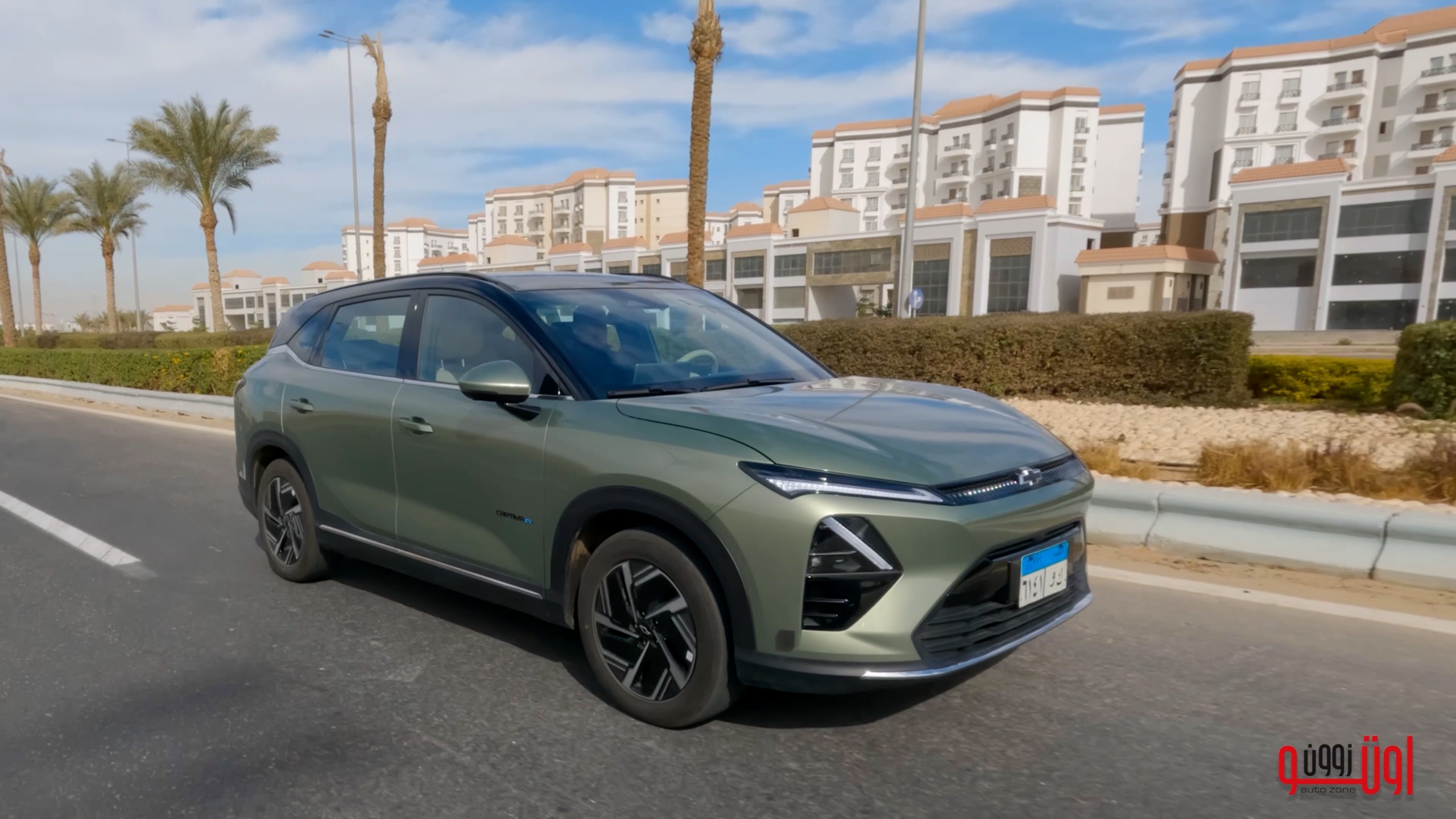 تجربة قيادة شيفروليه كابتيفا 2026 الكهربائية في مصر