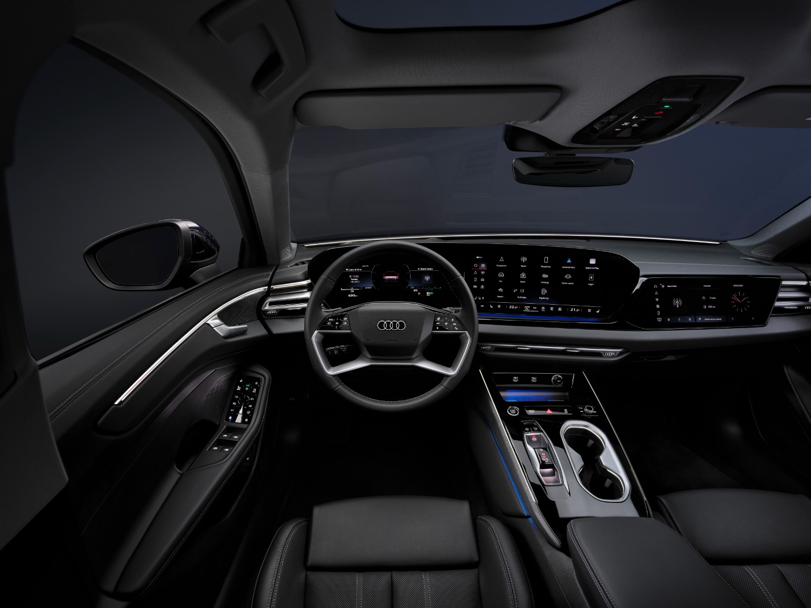 اودي A6 موديل 2026 الجديدة كليا في مصر - اسعار ومواصفات