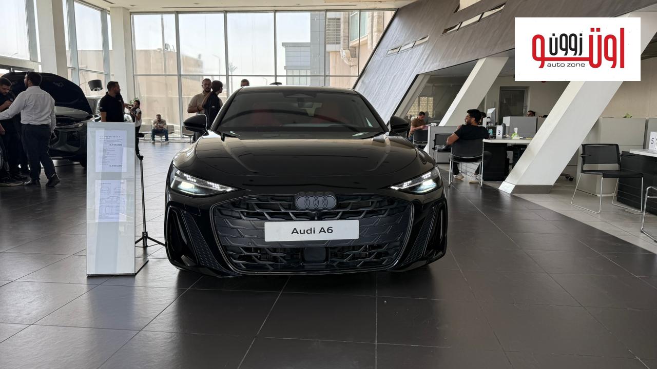 اودي A6 موديل 2026 الجديدة كليا في مصر - اسعار ومواصفات