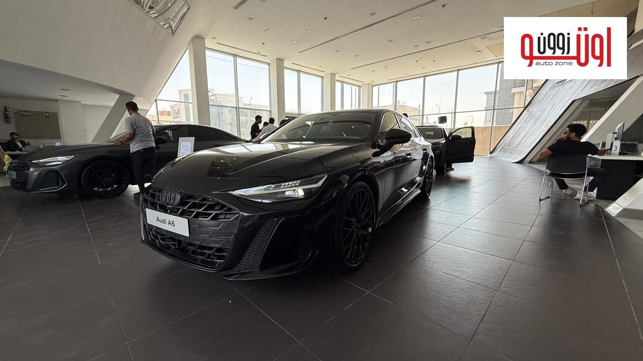 اودي A6 موديل 2026 الجديدة كليا في مصر - اسعار ومواصفات