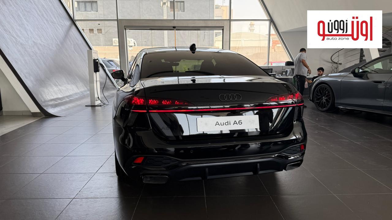 اودي A6 موديل 2026 الجديدة كليا في مصر - اسعار ومواصفات