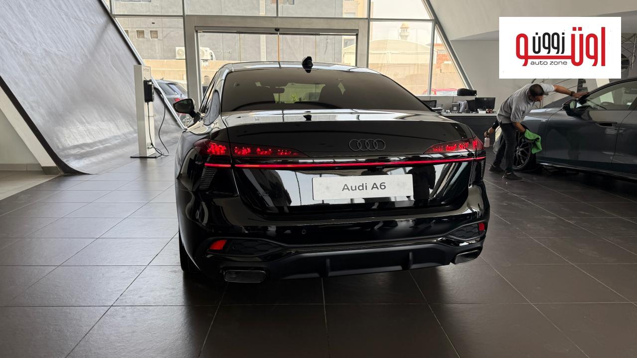 اودي A6 موديل 2026 الجديدة كليا في مصر - اسعار ومواصفات