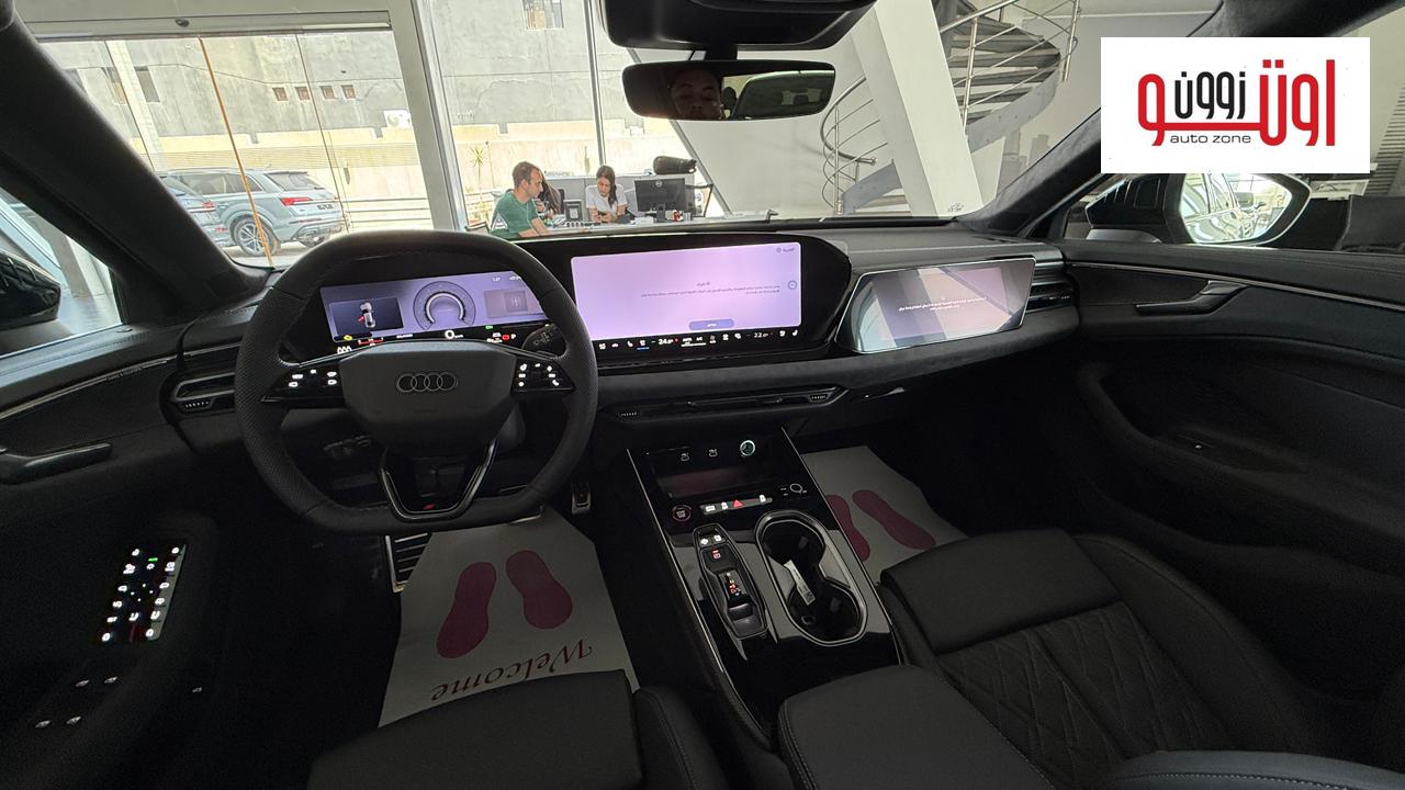 اودي A6 موديل 2026 الجديدة كليا في مصر - اسعار ومواصفات