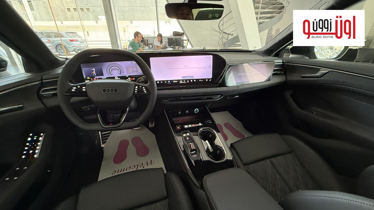اودي A6 موديل 2026 الجديدة كليا في مصر - اسعار ومواصفات