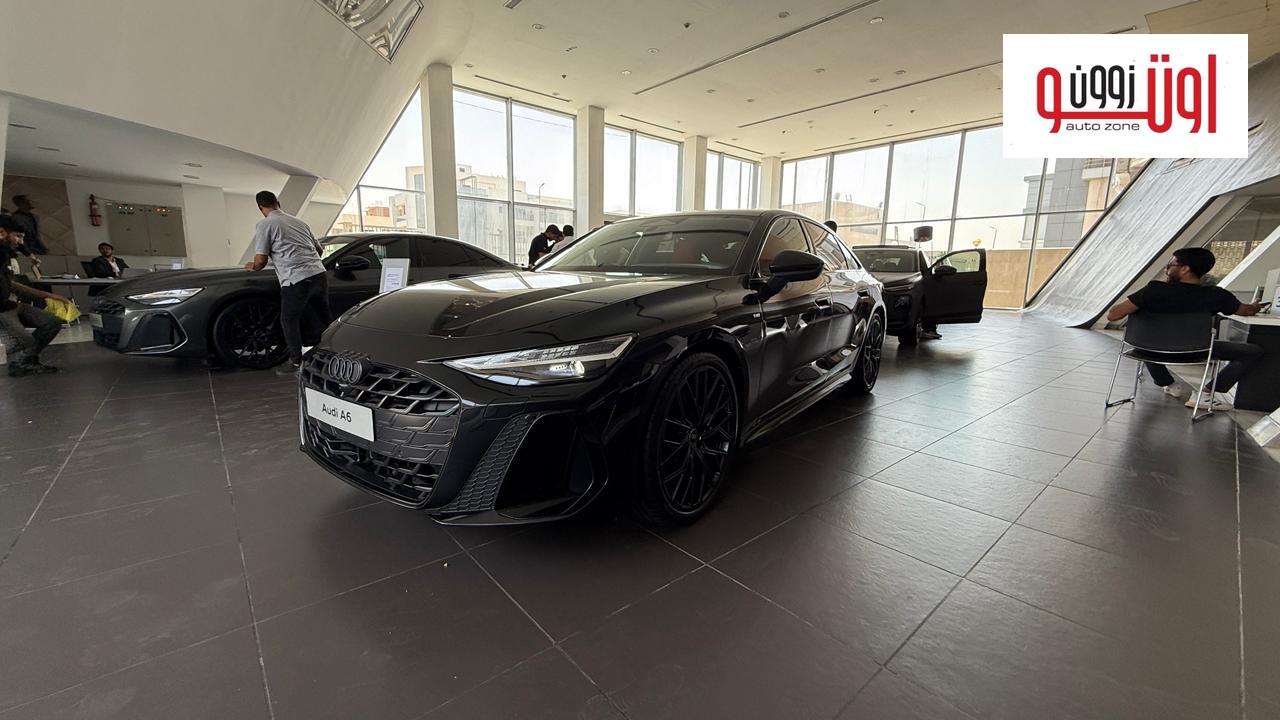 اودي A6 موديل 2026 الجديدة كليا في مصر - اسعار ومواصفات