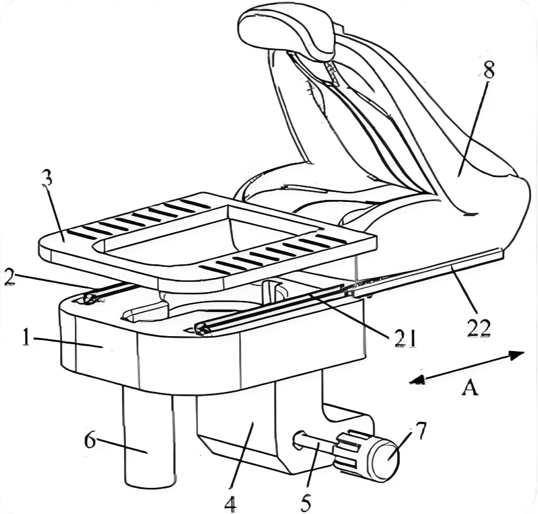 شركة صينية تستعد لتقديم مرحاض متحرك داخل سياراتها
