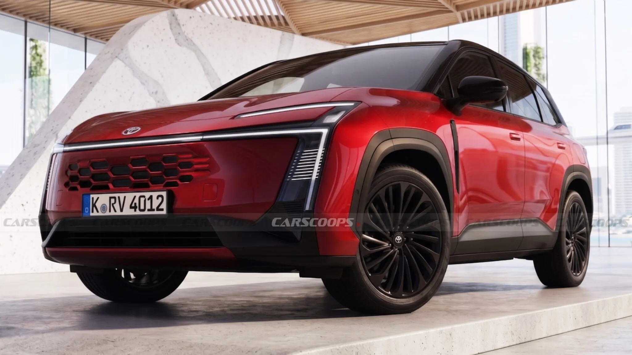 تويوتا كورولا كروس 2028 الجديدة كليا - التصميم المتوقع 