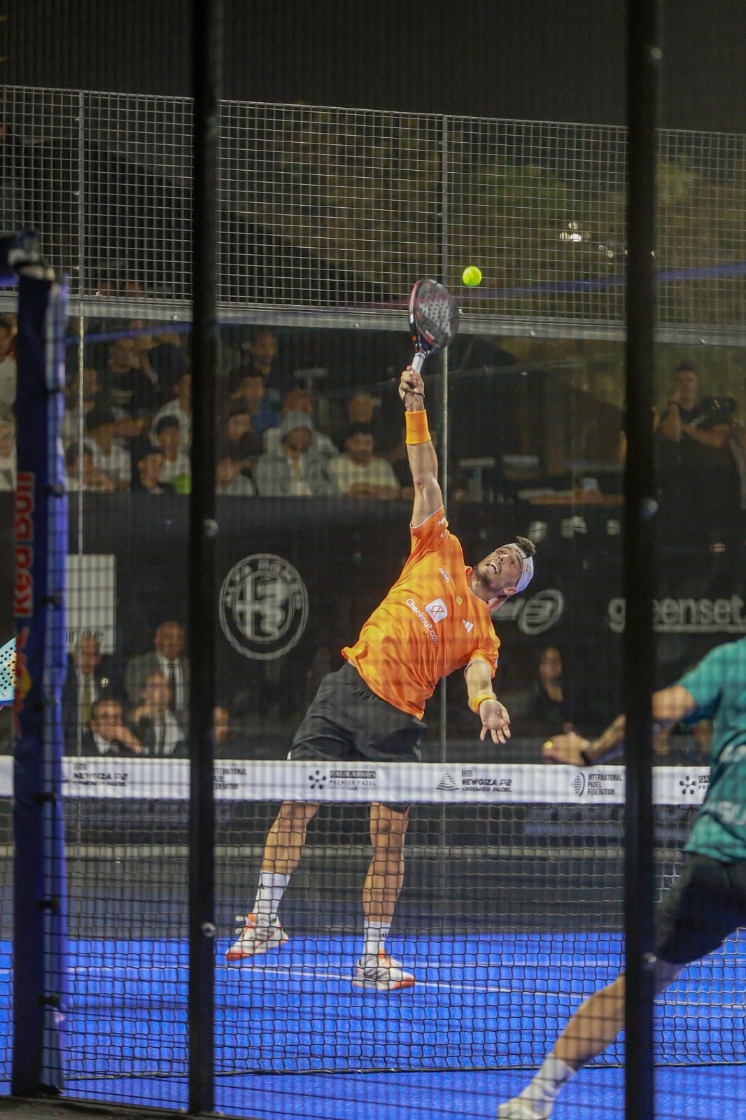 ألفا روميو ترعى بطولة Premier Padel في نيو جيزة