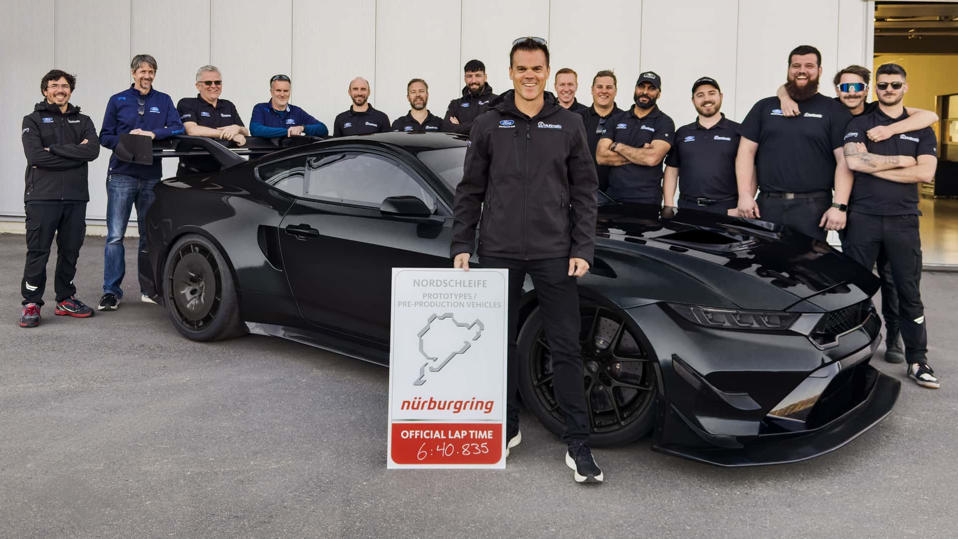 فورد موستنج GTD تحقق رقم قياسي علي حلبة نوبورغرينج - و تتغلب علي بورشه 911 جي تي ثري RS