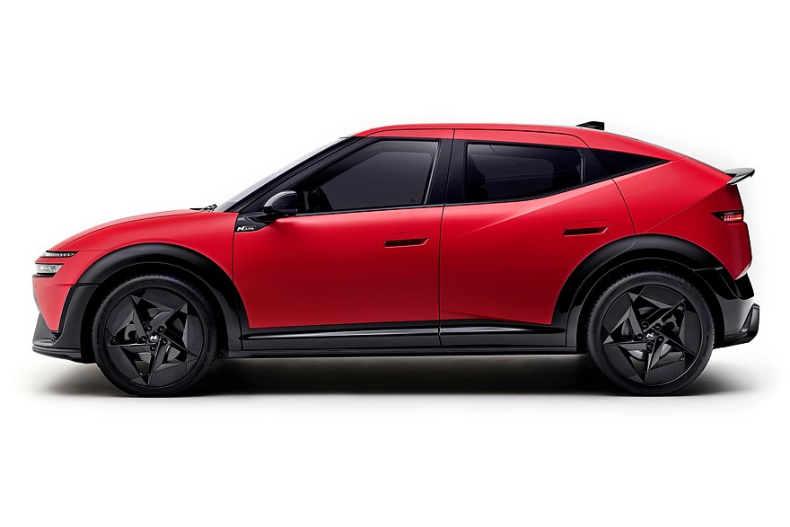 هيونداي ايونيك 3 الجديدة كليا - بمدي يقارب 500 كم بالشحنة