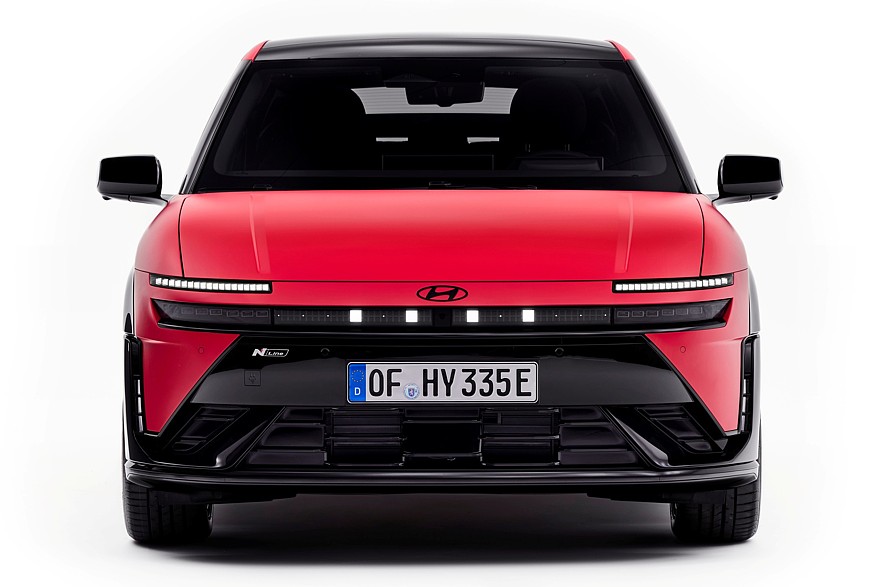 هيونداي ايونيك 3 الجديدة كليا - بمدي يقارب 500 كم بالشحنة