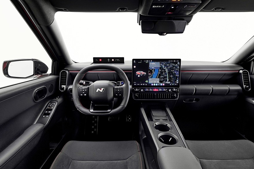 هيونداي ايونيك 3 الجديدة كليا - بمدي يقارب 500 كم بالشحنة