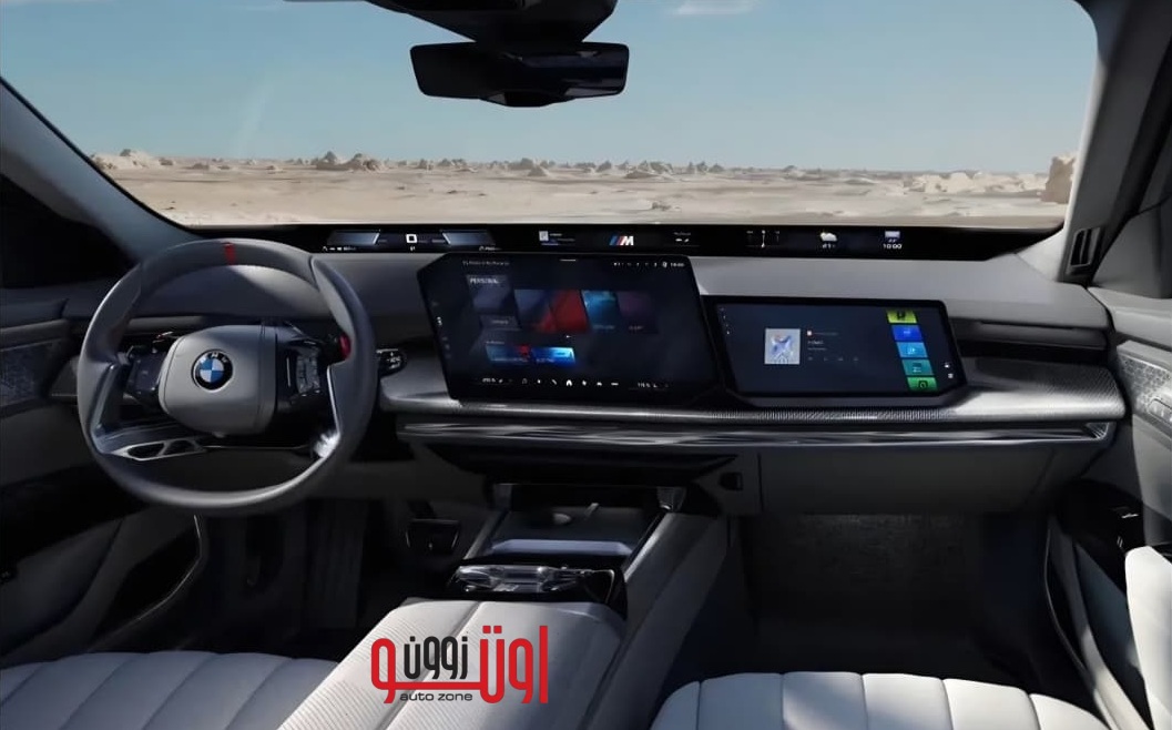 تسريب صور بي ام دبليو الفئة السابعة 2027 الجديدة - قبل تقديمها باساعات