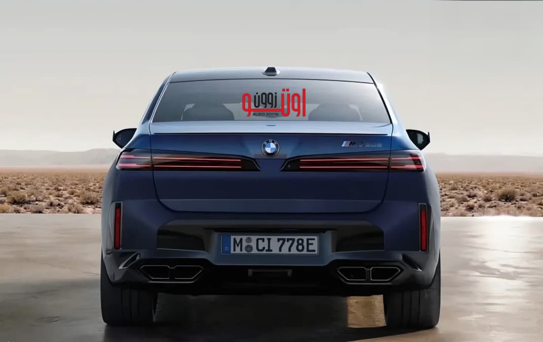 تسريب صور بي ام دبليو الفئة السابعة 2027 الجديدة - قبل تقديمها باساعات