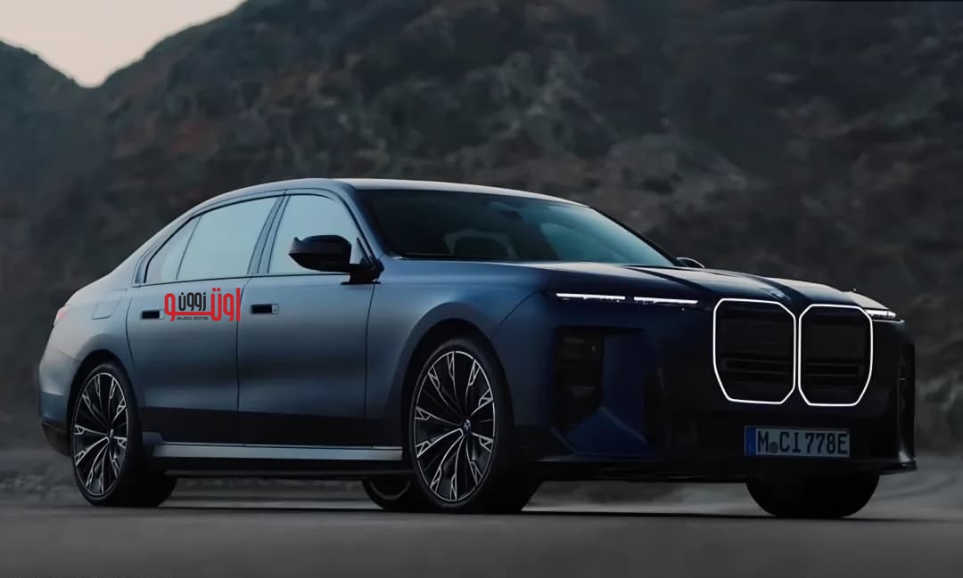 تسريب صور بي ام دبليو الفئة السابعة 2027 الجديدة - قبل تقديمها باساعات