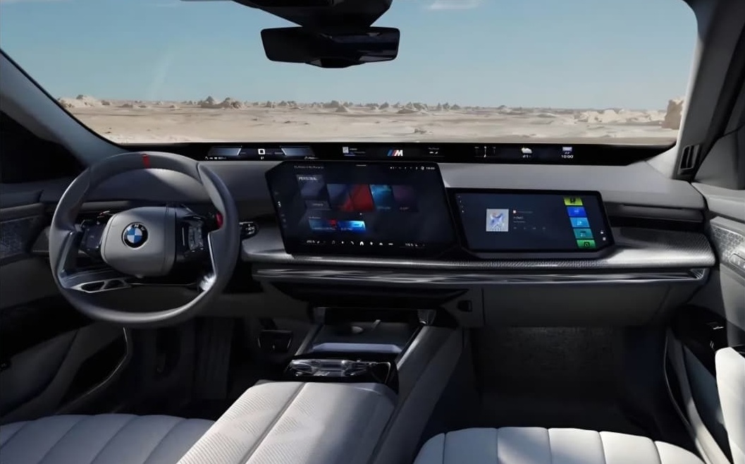 بي ام دبليو الفئة السابعة 2027 الفيس ليفت الجديدة - بتغيرات كبيرة