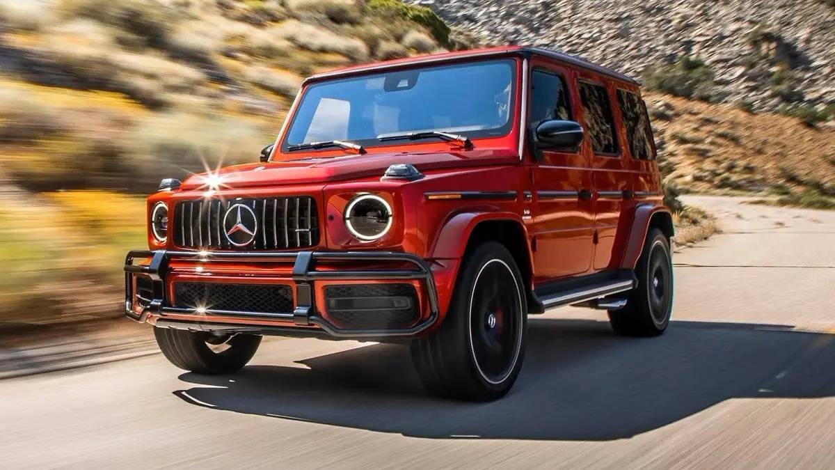 استدعاء اكثر من 9 آلاف سيارة مرسيدس بنز جي كلاس - بسبب عيب بمسامير العجلات