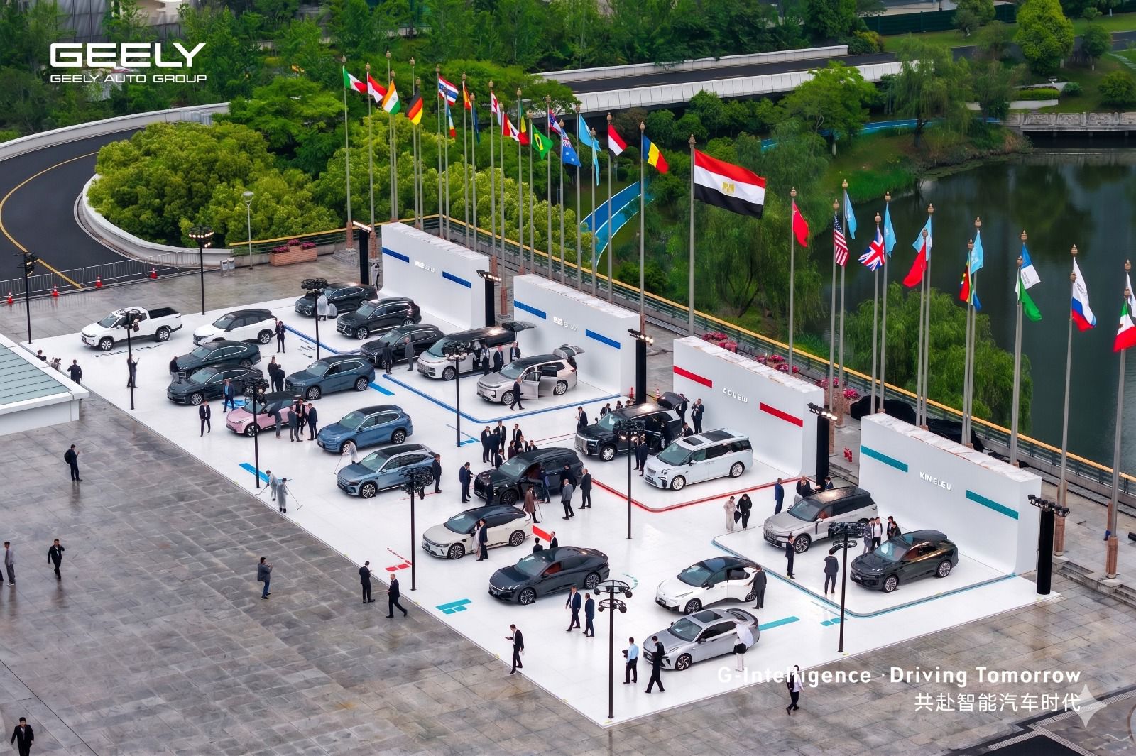 أوتوموبيلتي تحصد جائزة أفضل صالة عرض من جيلي عالميًا - مع نمو مبيعات 157% في مصر