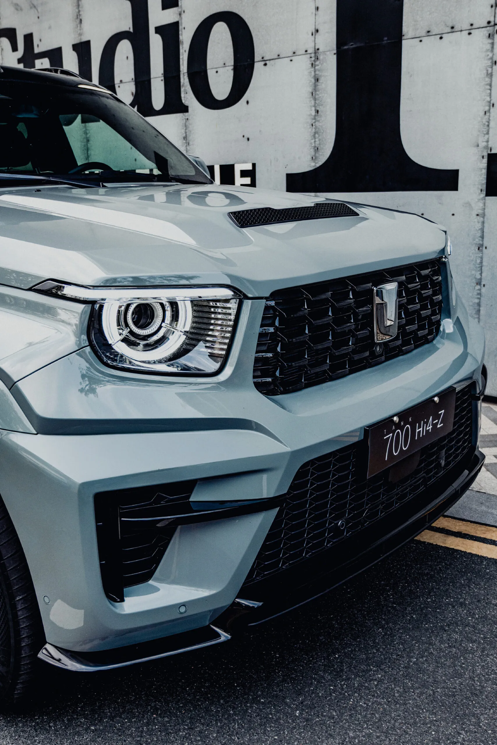 جريت وول تانك 700 الجديدة - هجينة بقوة 864 حصان