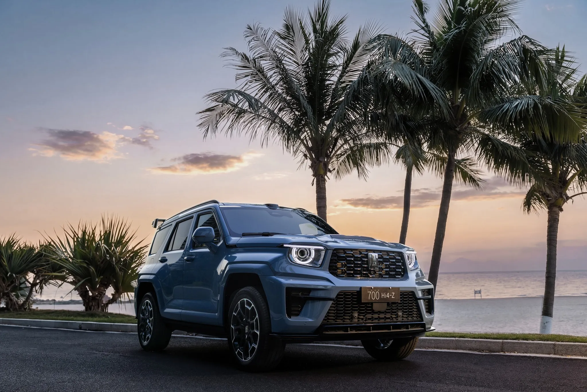 جريت وول تانك 700 الجديدة - هجينة بقوة 864 حصان