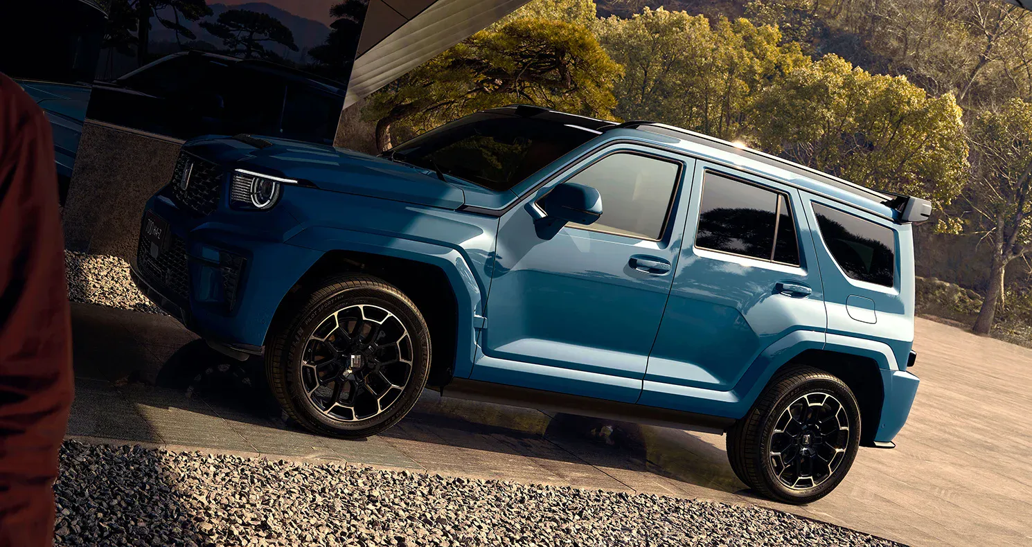 جريت وول تانك 700 الجديدة - هجينة بقوة 864 حصان